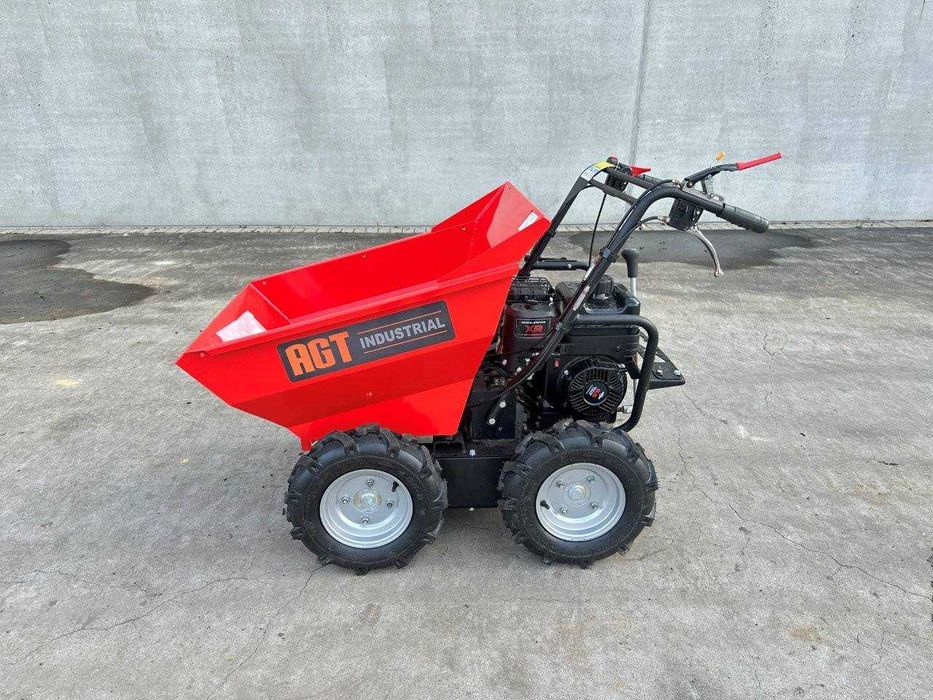 Mini dumper AGT T30 Gasolina 6.5hp Novo