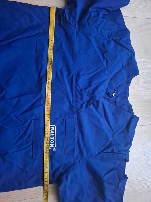 Scrubs medyczny, męski granatowy rozmiar L/XL
