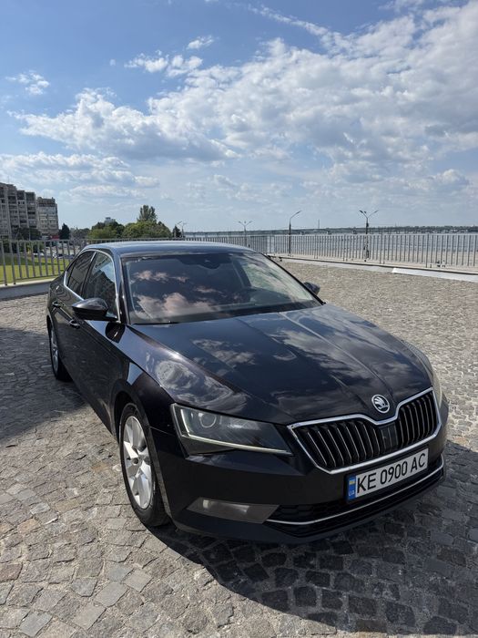 Škoda Superb 2017, 2.0 TDI 190 к.с., DSG-6