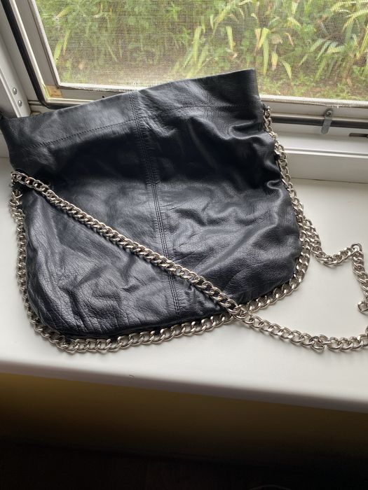 Шкіряна сумка брендова