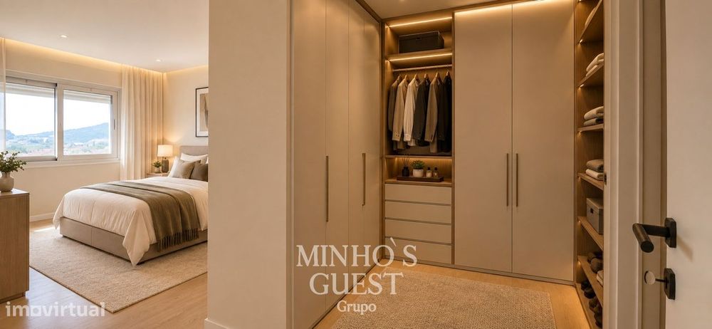 Apartamento T3 Totalmente Remodelado c/ varanda - Maximinos, Braga