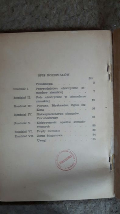Elektryczność ziemska Kalinowski i Informato katalog wyrobów mrożonych