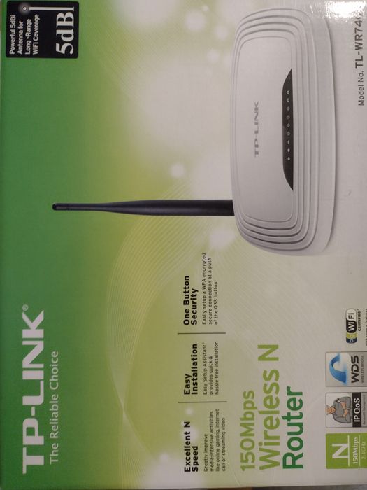 Router TP-Link TL-WR740N