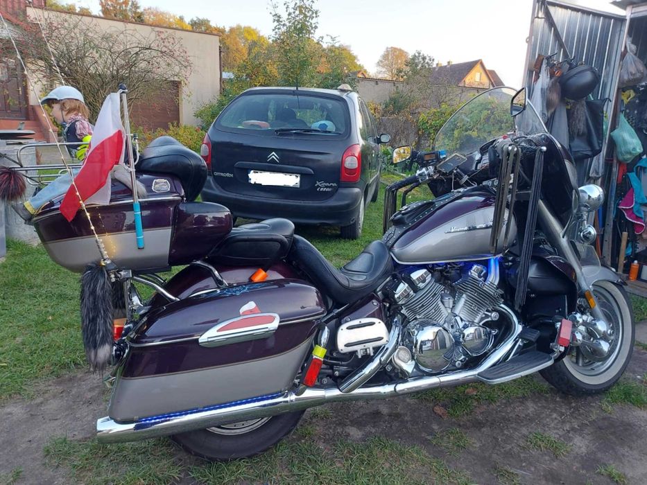 Sprzedam motocykl  Yamaha Venture 1300