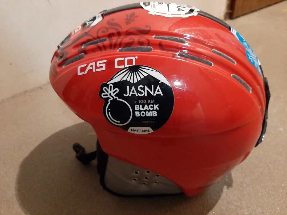 Kask narciarski dziecięcy Casco