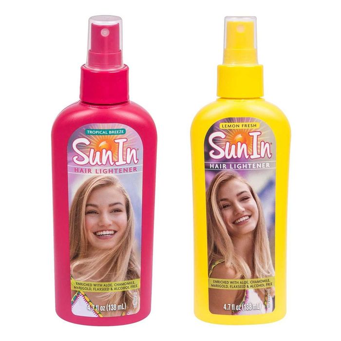 Vendo spray clareador capilar natural Sun in,cada embalagem 15€