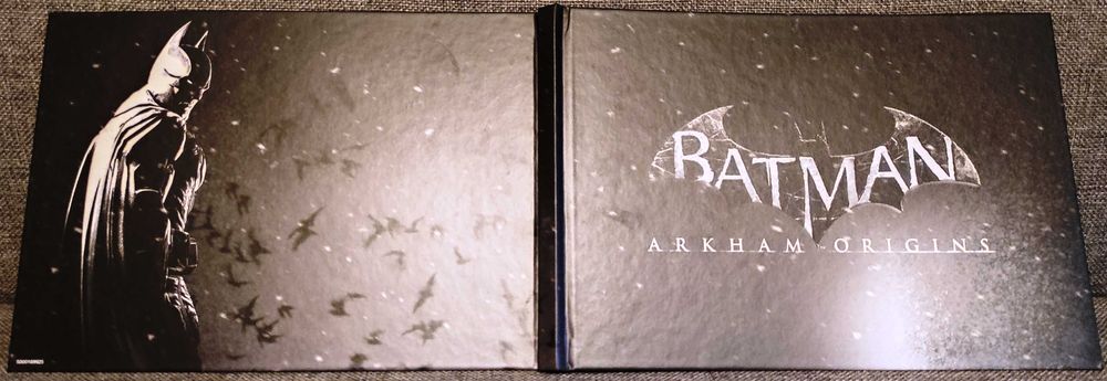 Batman Arkham Origins Collector's Edition Edycja Kolekcjonerska PS3