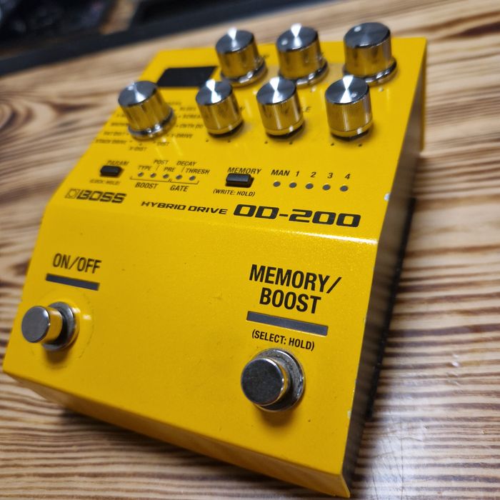 BOSS OD-200 Hybrid Drive Częstochowa Tysiąclecie • OLX.pl