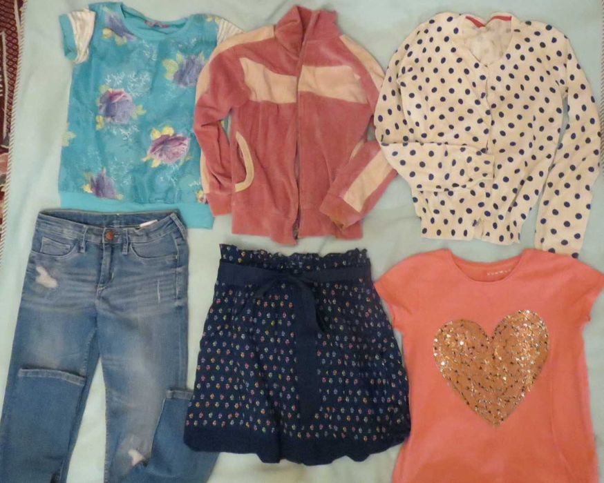 Одяг для дівчинки на 2-10років