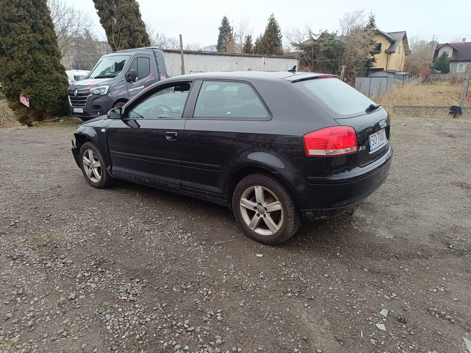 Audi a3 1.6 MPI lekko uszkodzone