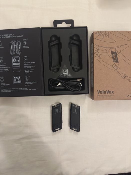 Auriculares lazer velo vox