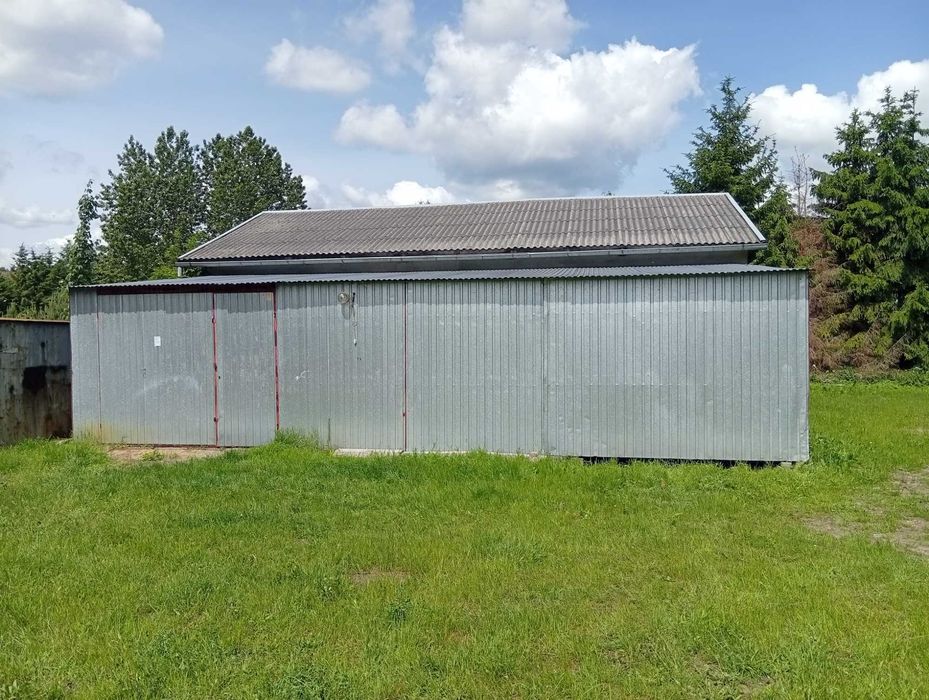 Hala,garaż ,magazyn duży solidny 55m2