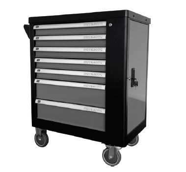 Carro Ferramenta Jonnesway Tecnoway 7 Gavetas + 1 Porta Lateral Vazio