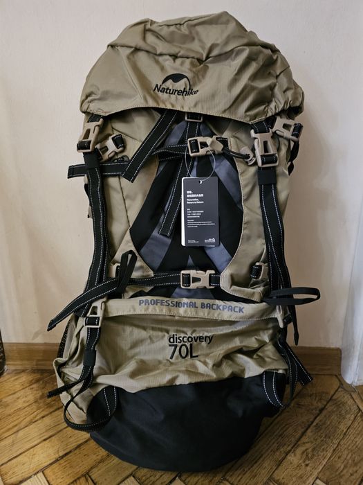 Рюкзак / наплічник Naturehike Discovery 70л
