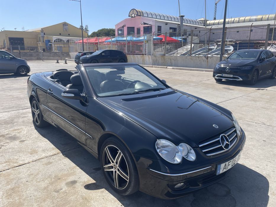 CLK Cabrio 200 kompressor