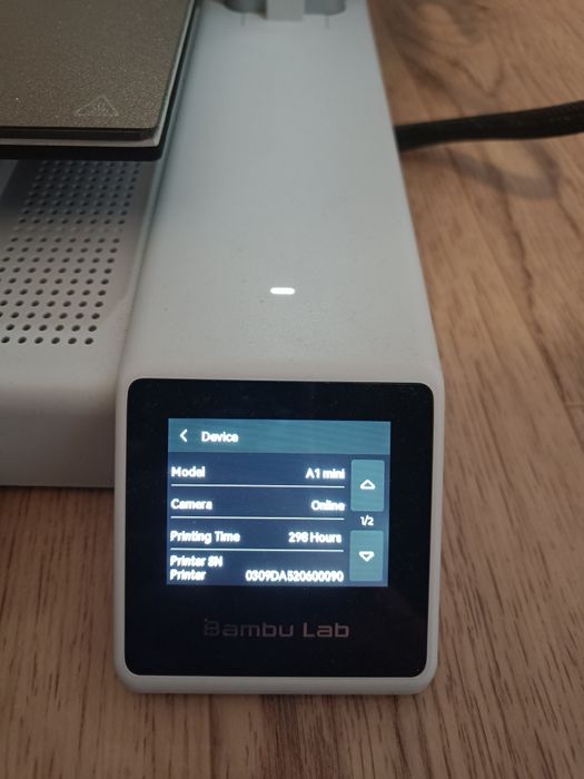 3D принтер Bambu lab a1 mini