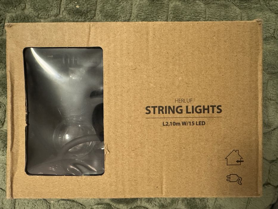 Гірлянда Лампочки Ліхтарики Юск