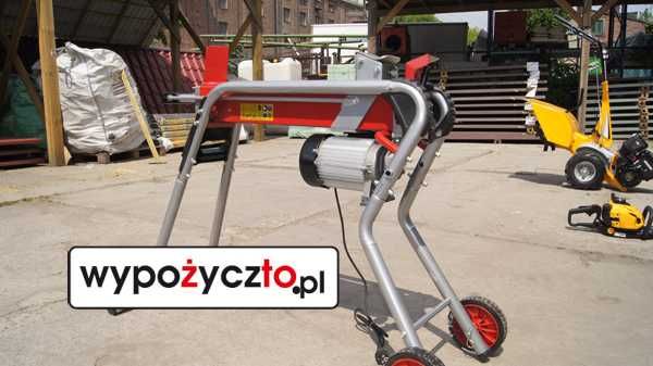 Łuparka rozłupywarka do rąbania pieńków do wypożyczenia