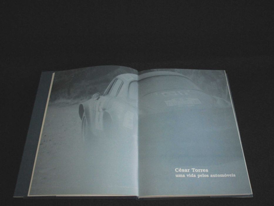 Livro César Torres História do Rallye de Portugal