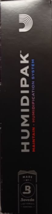Humidipak D'Addario: Kit Humidificação / Desumidificador Guitarra Baixo