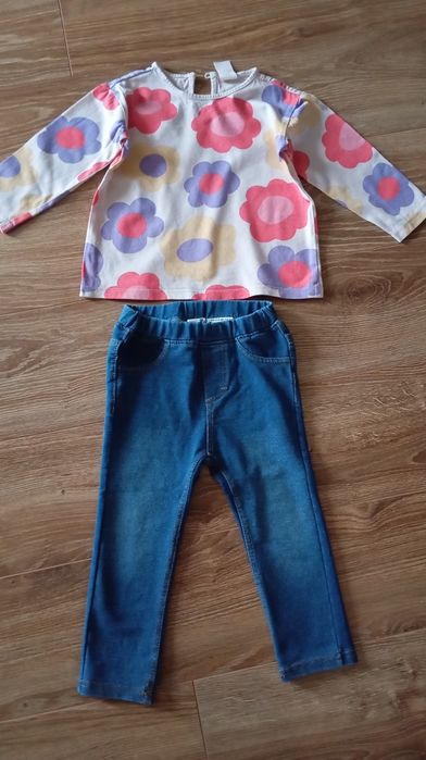 Komplet dla dziewczynki