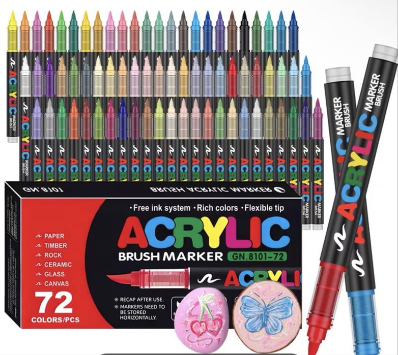 Акрилові маркери GuangNa 288/72