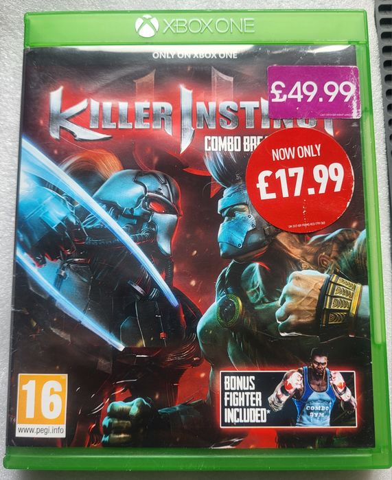 Gra Xbox one Killer INSTINCT
