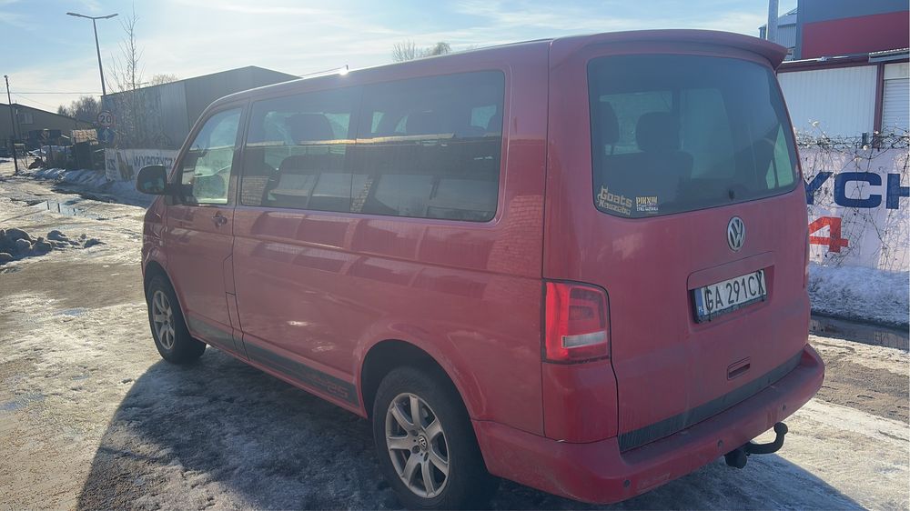 Vw t5.1 CAAA 2.0tdi 150 koni 305kkm