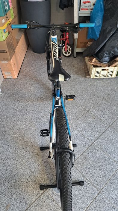 Bicicleta coluer Btt dupla suspensão