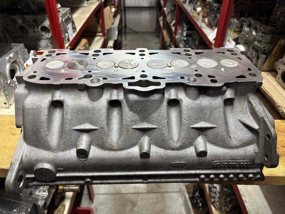 ГБЦ T5 Transporter 1.9 TDI PD після реставрації AXB AXC BRR BRS