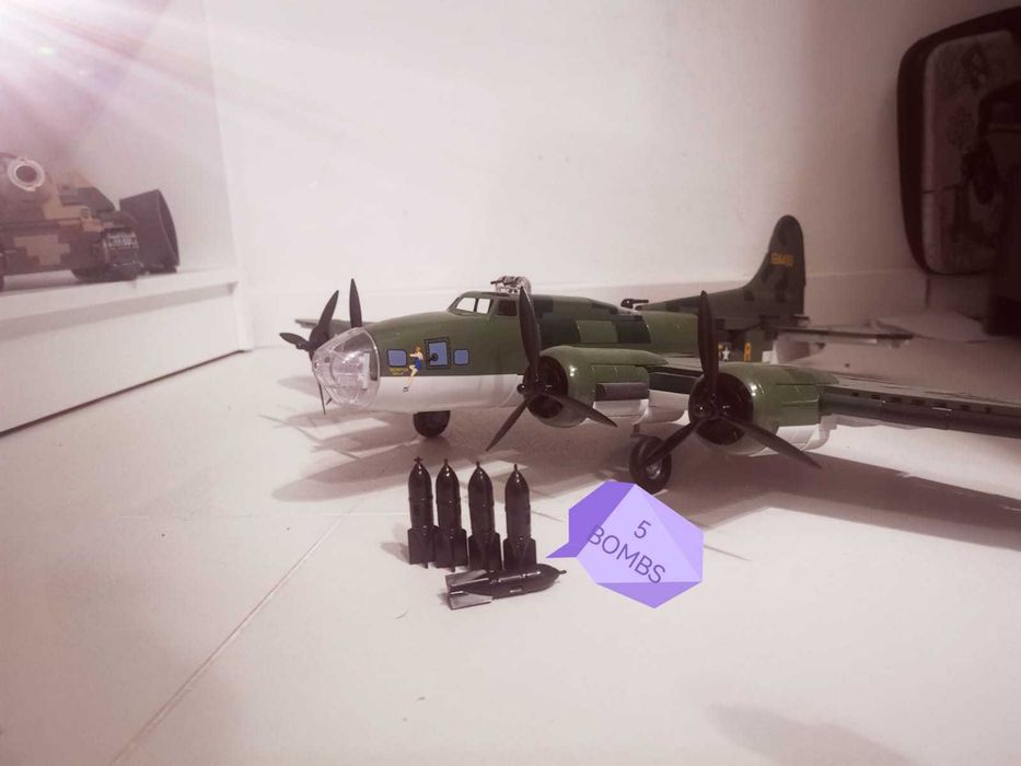 klocki Cobi 5707 Boeing B-17 Flying Fortress