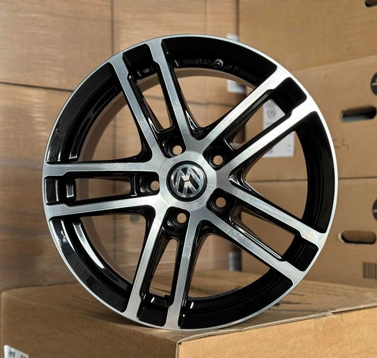 Alufelgi 5x112 r16 VW Golf passat Sharan Touran Caddy Jetta 233#