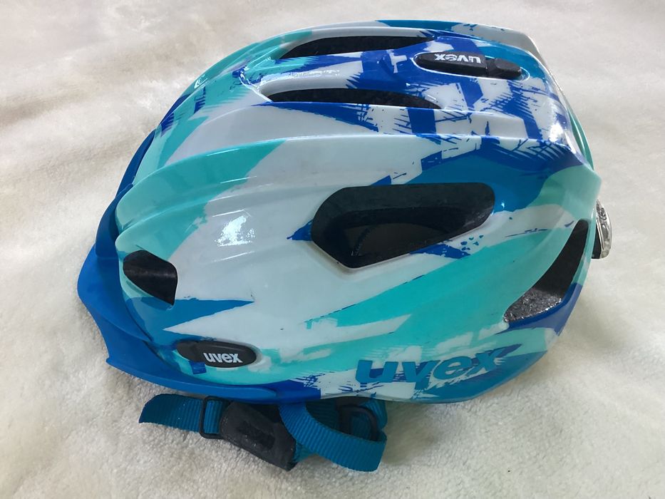 UNEX kask rowerowy 50-55 cm