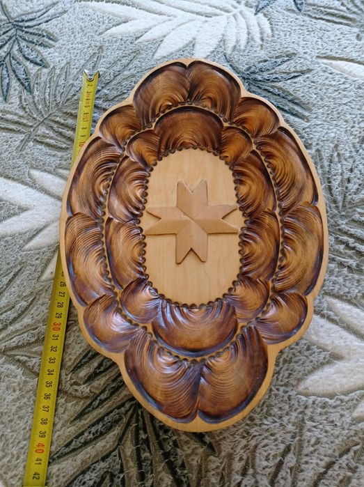 Старинное блюдо фруктовница конфетница