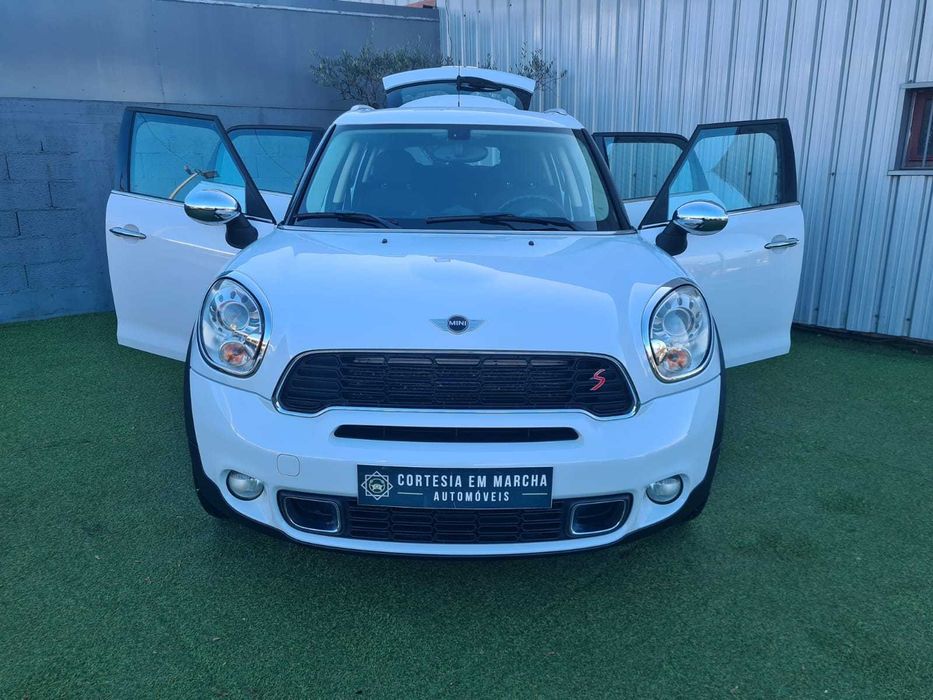 Mini Countryman Cooper 2.0 SD ALL4 Caixa Automática