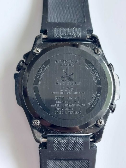 CASIO Edifice EQW - 570