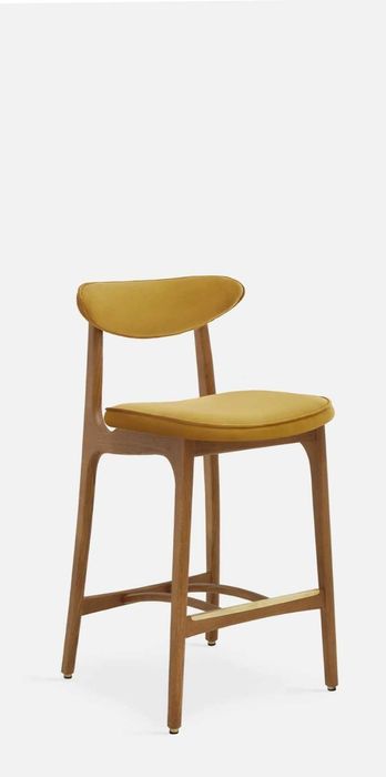 hokery dębowe krzesła barowe 366 concept