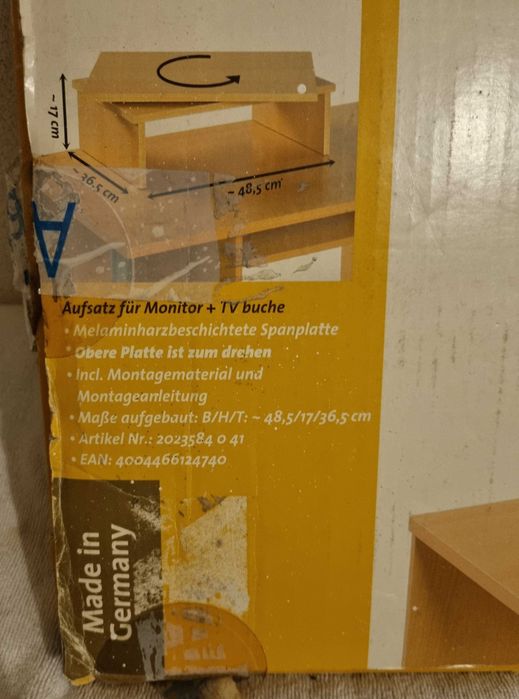 Movel para Monitor giratória