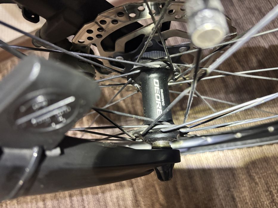 Велосипед CUBE cross