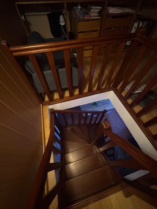 Escada de interior