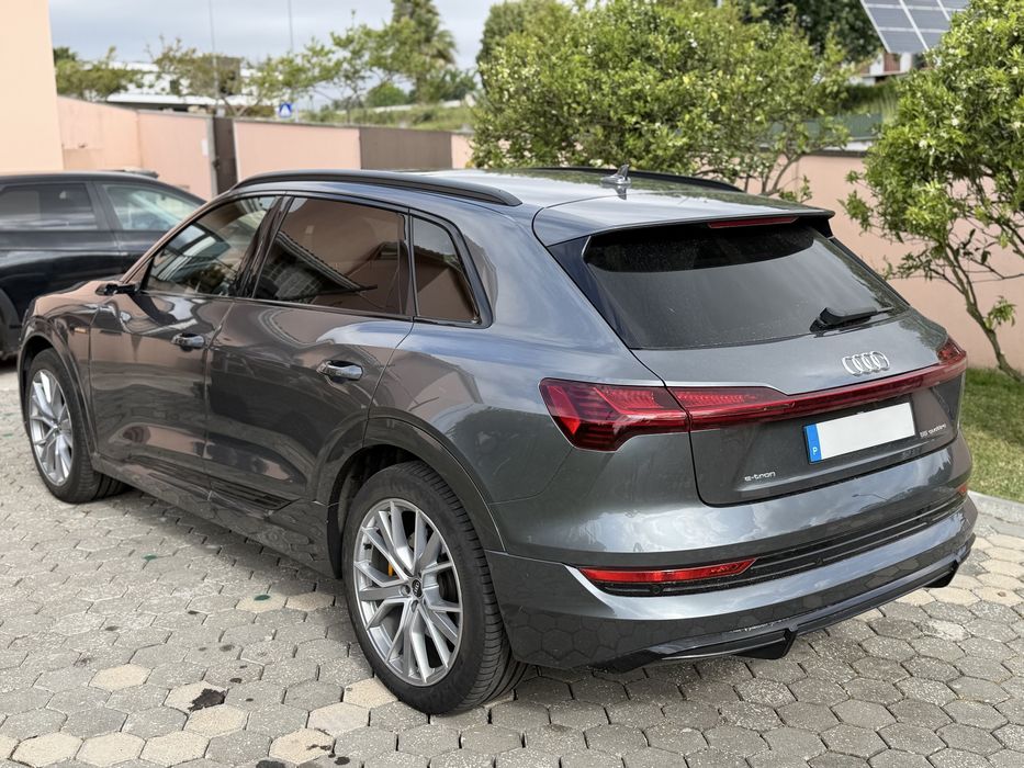Audi E-tron 55 S-Line