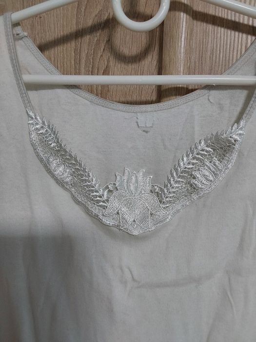 Podkoszulki białe 2szt