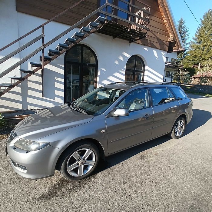 Mazda 6 2,0 dizel w dobrym stanie z Webasto z pilota
