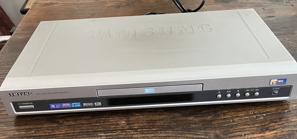 Leitor de DVD Samsung
