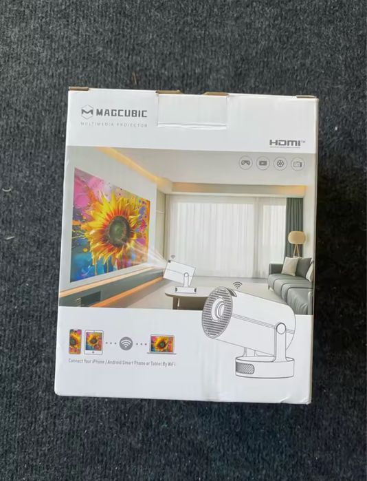Projetor Magcubic HY300 Pro+ Cinzento