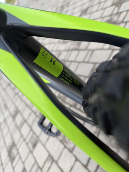 Cube Reaction C62 Carbon 29/XL