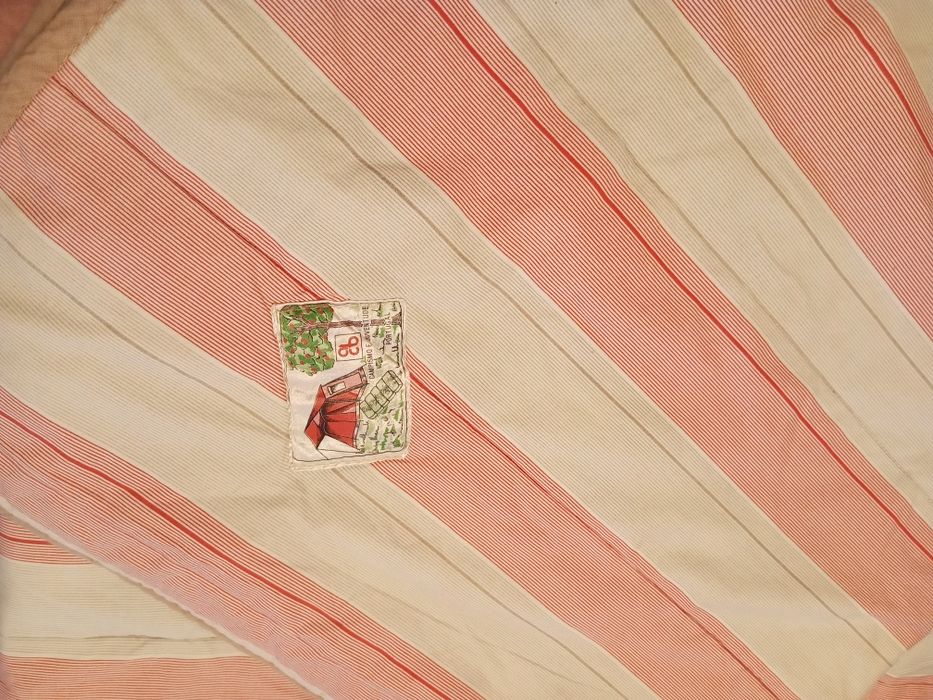 Saco cama riscas rosa Campismo 70x1.60