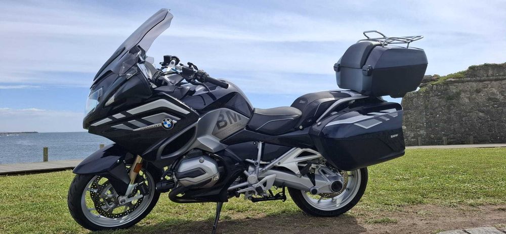 Moto BMW R 1200 RT 2017 Conforto, potência e confiança BMW numa configuração excecional.