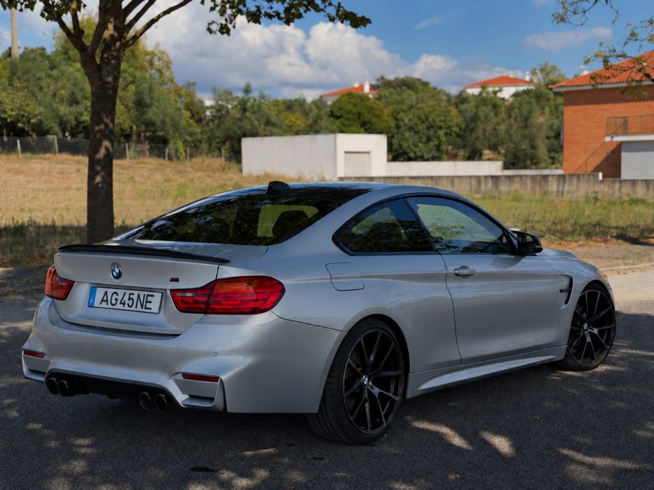BMW 420d Full M4 2.0d 184cv 2015 com apenas 200 mil