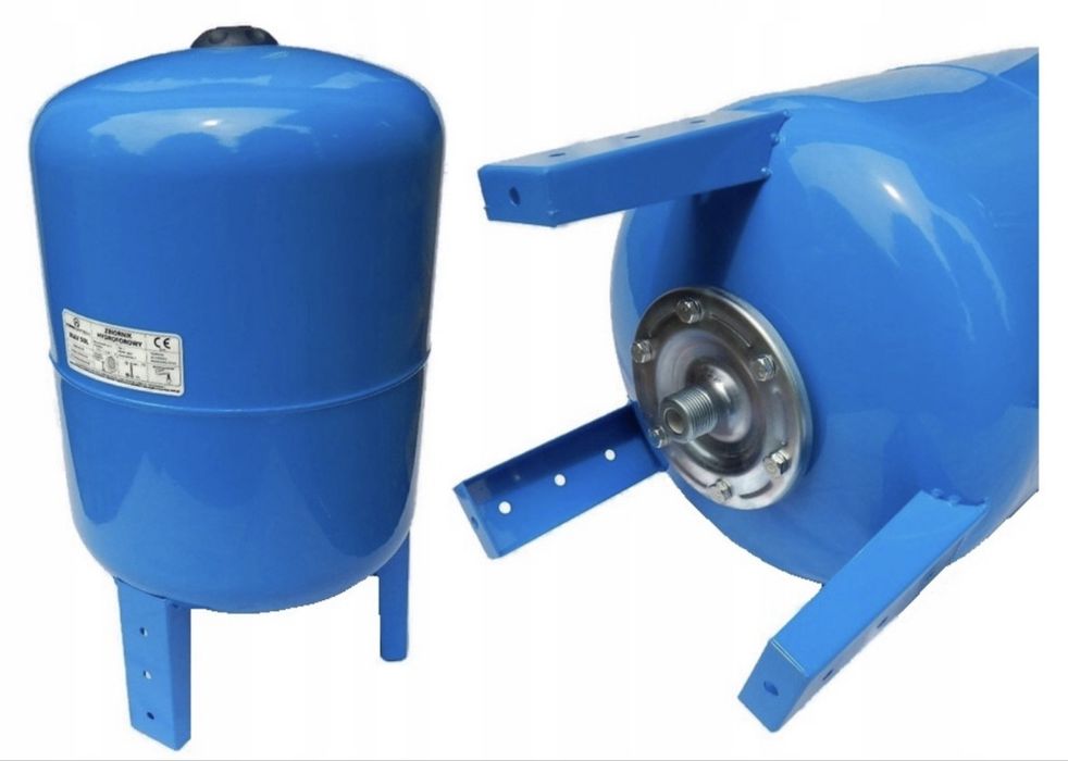 Zbiornik hydroforowy przeponowy pionowy 100L Malec-Pompy